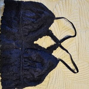 Aerie Midnight Lace Bralette